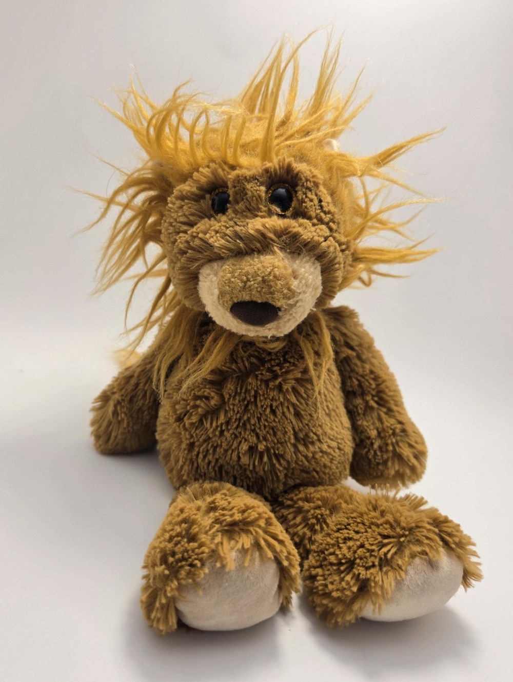 Ty Cuddlys Collection “Leon” the Lion - No Hang Tag (Larger 11 inch)